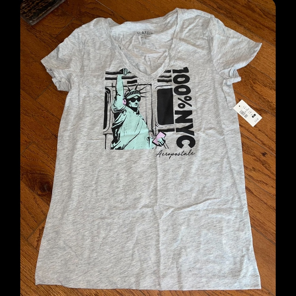 NYC V Neck Shirt